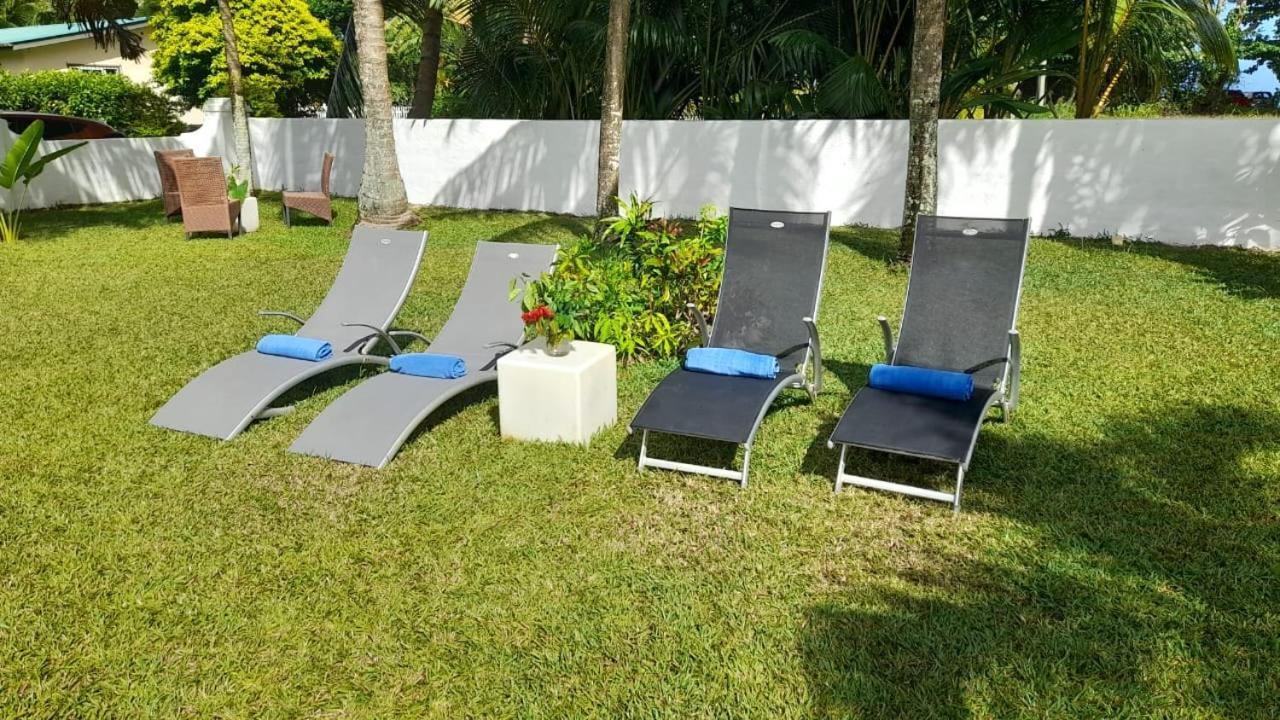 Maison Amantine Anse Royale Exterior photo